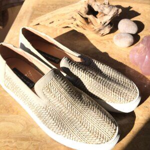 Steve Madden Raffia Woman's Sneakers Size 10 Medium